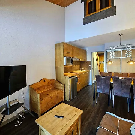 Apartamento Confortable 2 Pieces, 6 Personnes, Balcon, Wifi - - Fr-1-353-152