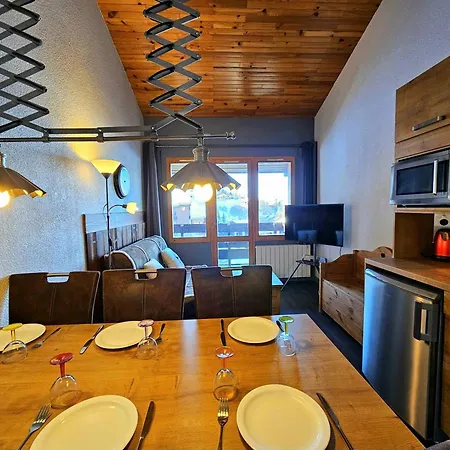 Appartement Confortable 2 Pieces, 6 Personnes, Balcon, Wifi - - Fr-1-353-152 *