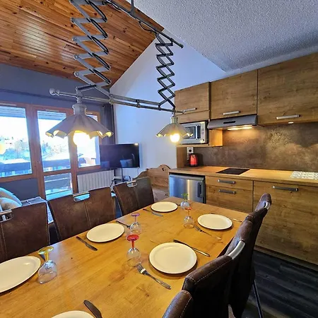Confortable 2 Pieces, 6 Personnes, Balcon, Wifi - - Fr-1-353-152